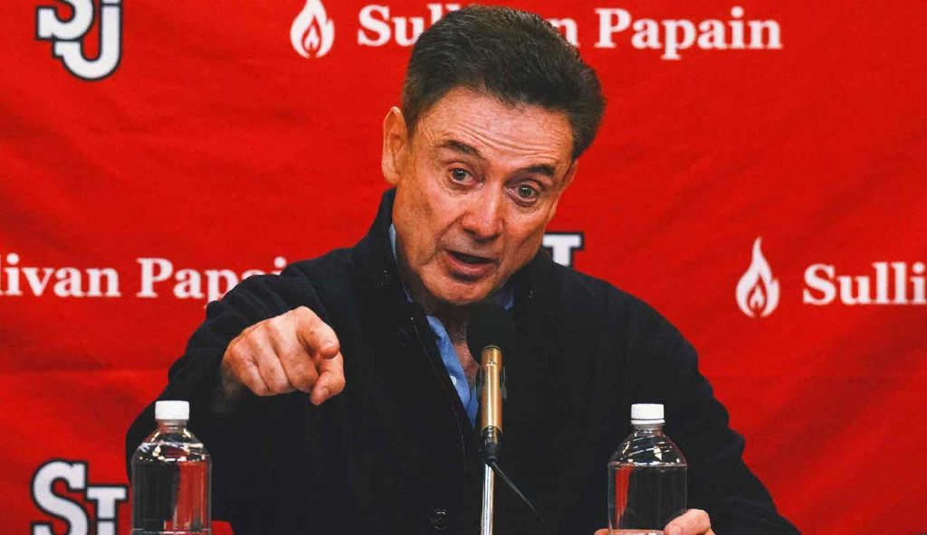 Rick Pitino telah memenuhi janjinya: St. John’s kembali