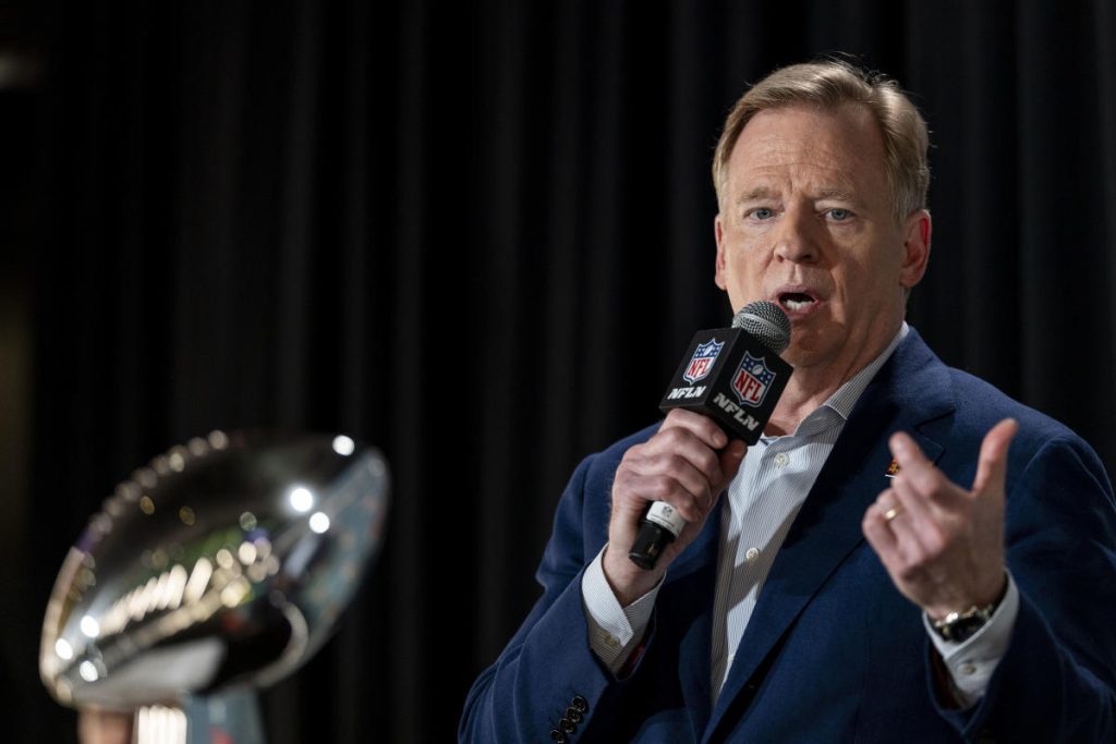 Roger Goodell: Ekspansi NFL internasional dapat menyebabkan Super Bowl dimainkan di negara lain