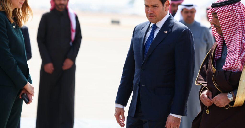 Rubio bertemu dengan Putra Mahkota Saudi untuk pembicaraan tentang Gaza dan Ukraina