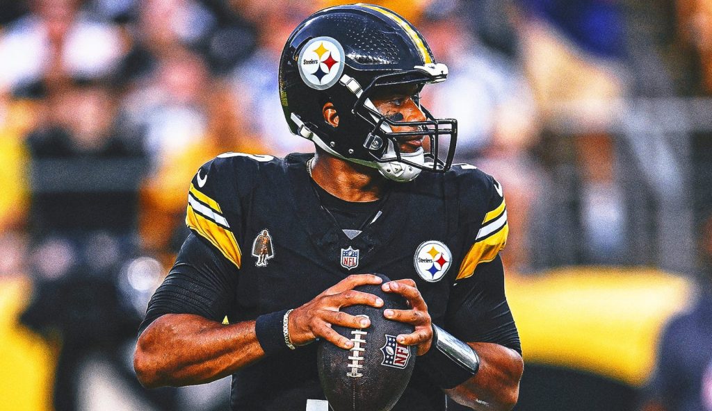 Russell Wilson Sidesteps Raiders Rumors, mengatakan dia ‘fokus pada Steelers’