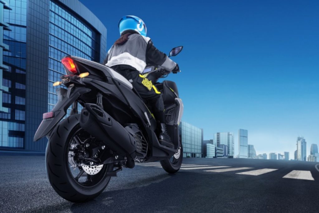 SPESIFIKASI DAN FITUR YAMAHA AEROX TURBO 2025, BerIKUT HARGANYA