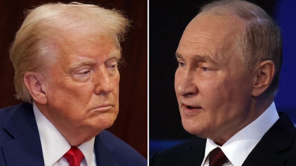 Saat Trump berbicara kepada Putin tentang Ukraina