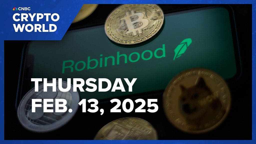 Saham Robinhood Pop Setelah melaporkan 700% lonjakan pendapatan transaksi crypto: CNBC Crypto World