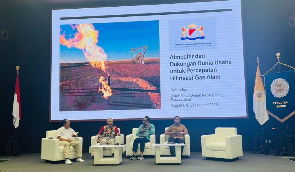 Saleh Husin Harga Energi FULTUK INDUSTRASI MASIH MAHAL