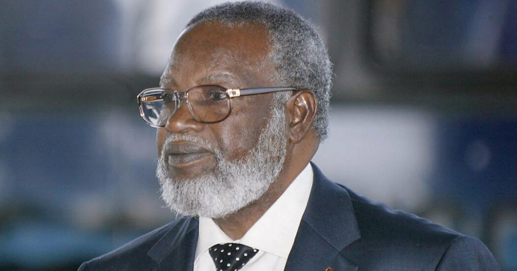 Sam Nujoma dari Namibia mati di 95