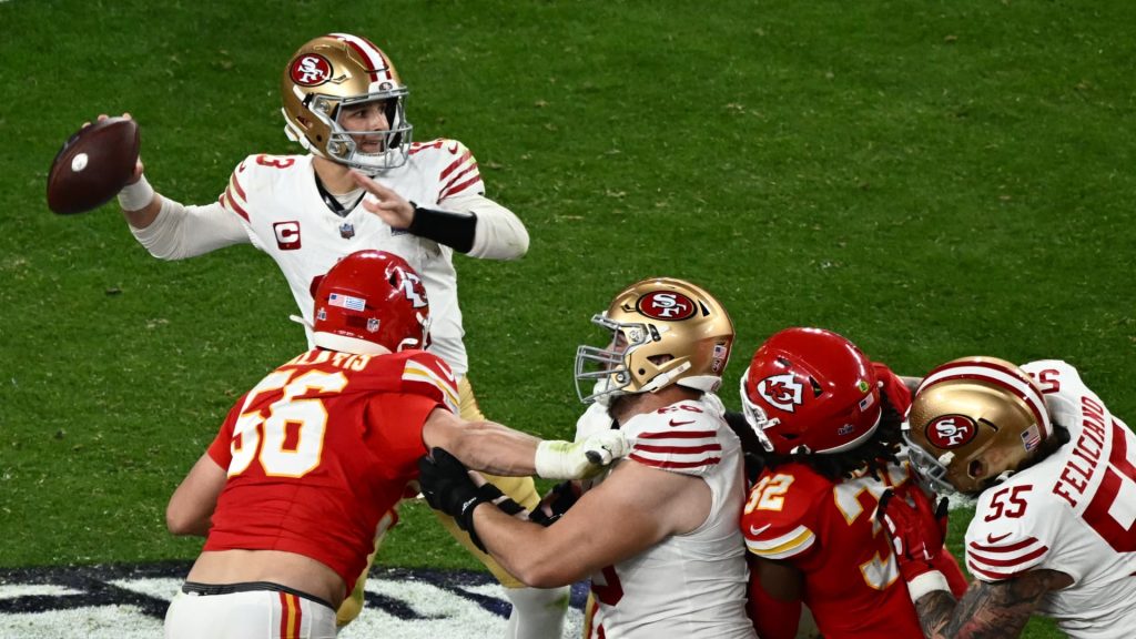 San Francisco 49ers Presiden Touts AI sebagai kunci untuk Kepramukaan