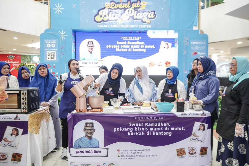 Sandiaga Uno Dorong Umkm Cari Peluang Saat Ramadhan