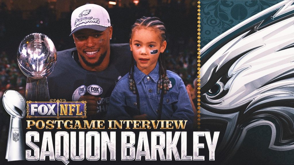 Saquon Barkley merayakan ulang tahunnya dan Super Bowl pertama: ‘Aku menjalani mimpi’ | NFL di Fox