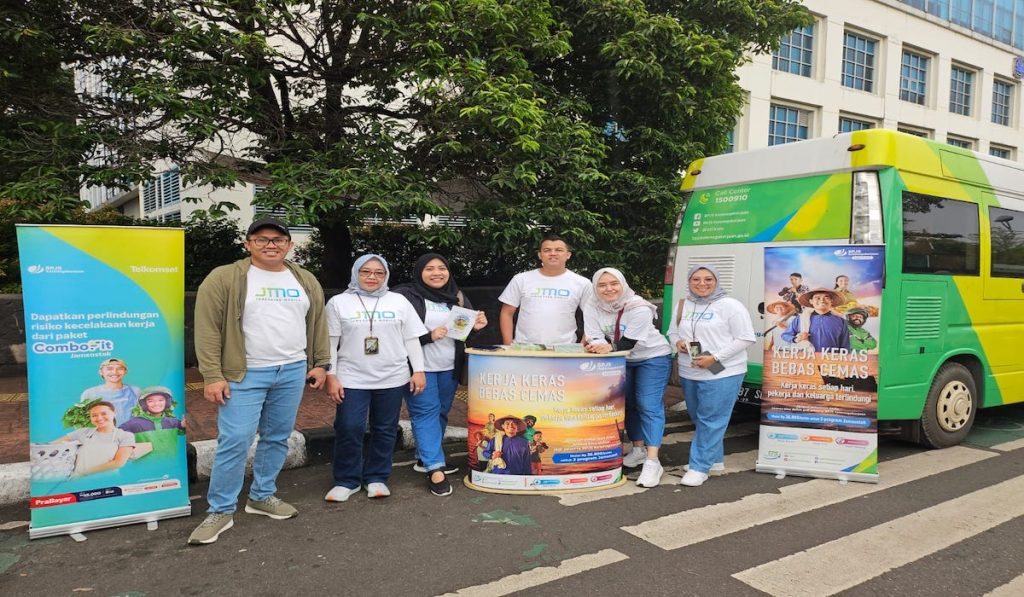 Sasar Pekerja Informal, BPJ Ketenagakerjaan Hadir di HBKB Jakarta Barat