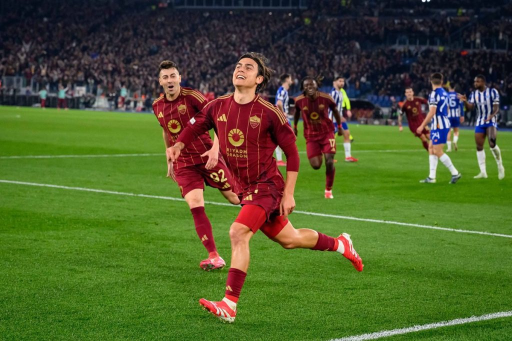 Sebagai Roma vs Porto Paulo Dybala Antar Roma Ke 16 Besar Liga Europa