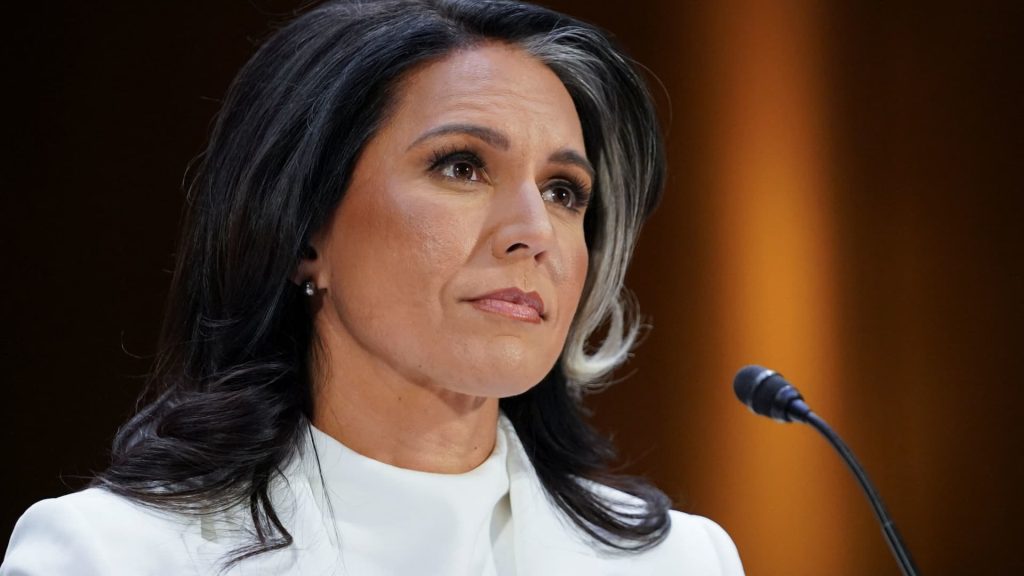 Senat memberikan suara untuk mengkonfirmasi Tulsi Gabbard sebagai pejabat intelijen AS