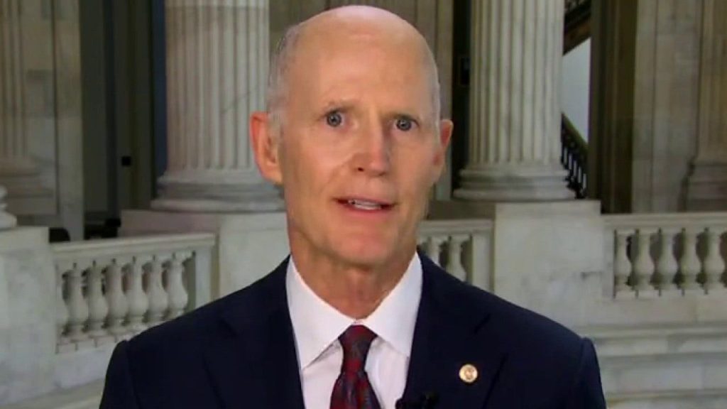 Senator Florida Rick Scott mengatakan Trump menang karena ‘keputusan bodoh’ Demokrat ‘