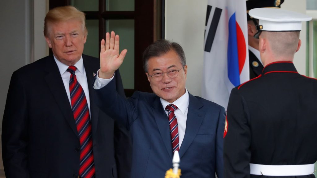 Seperti tarif Trump Ups, GM dan Hyundai meningkatkan impor Korea Selatan