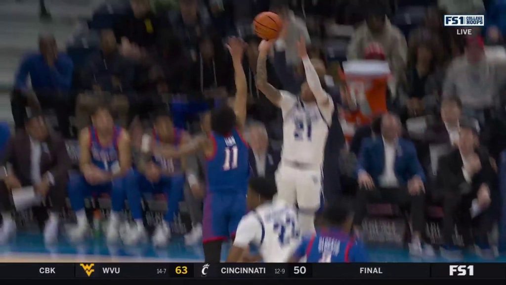 Seton Hall’s Isaiah Coleman Wastafel dan satu pointer 3-pointer untuk memotong defisit terhadap DePaul