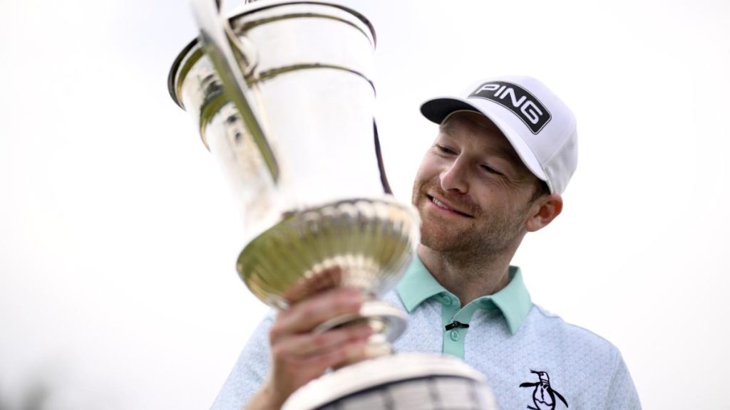 Siapa yang butuh kecepatan? Di surga pemukul besar, Brian Campbell menonjol di Mexico Open Victory