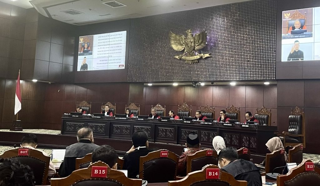 Sidang Gugatan Pilkada Selesai, MK Putuskan Pemungutan Suara Ulang di 24 Daerah