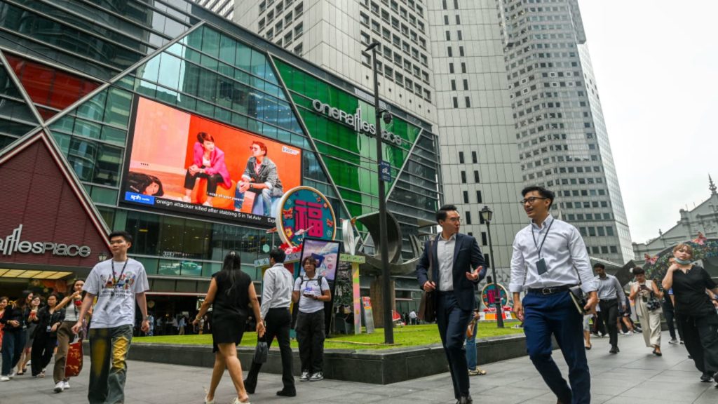 Singapura mengesahkan undang-undang terhadap campur tangan asing dalam kelompok berbasis ras