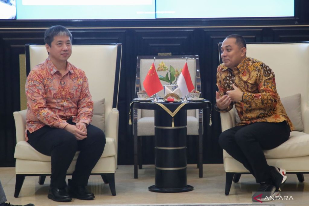 Skema Sister-City: Surabaya, China meningkatkan ikatan investasi