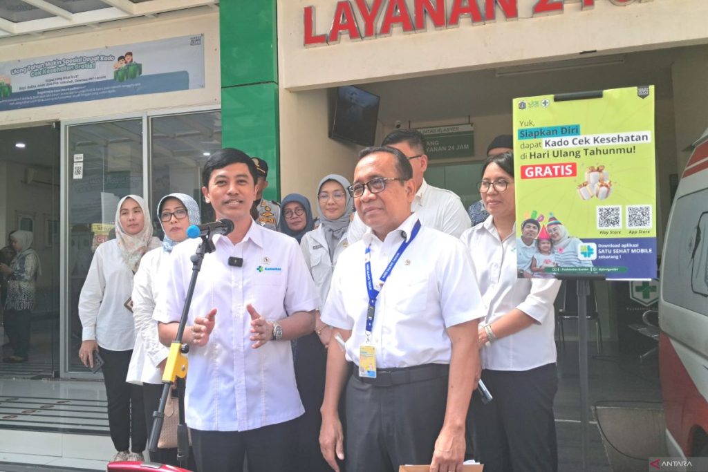 Skrining Kesehatan Mental Termasuk dalam Pemeriksaan Kesehatan: Pemerintah