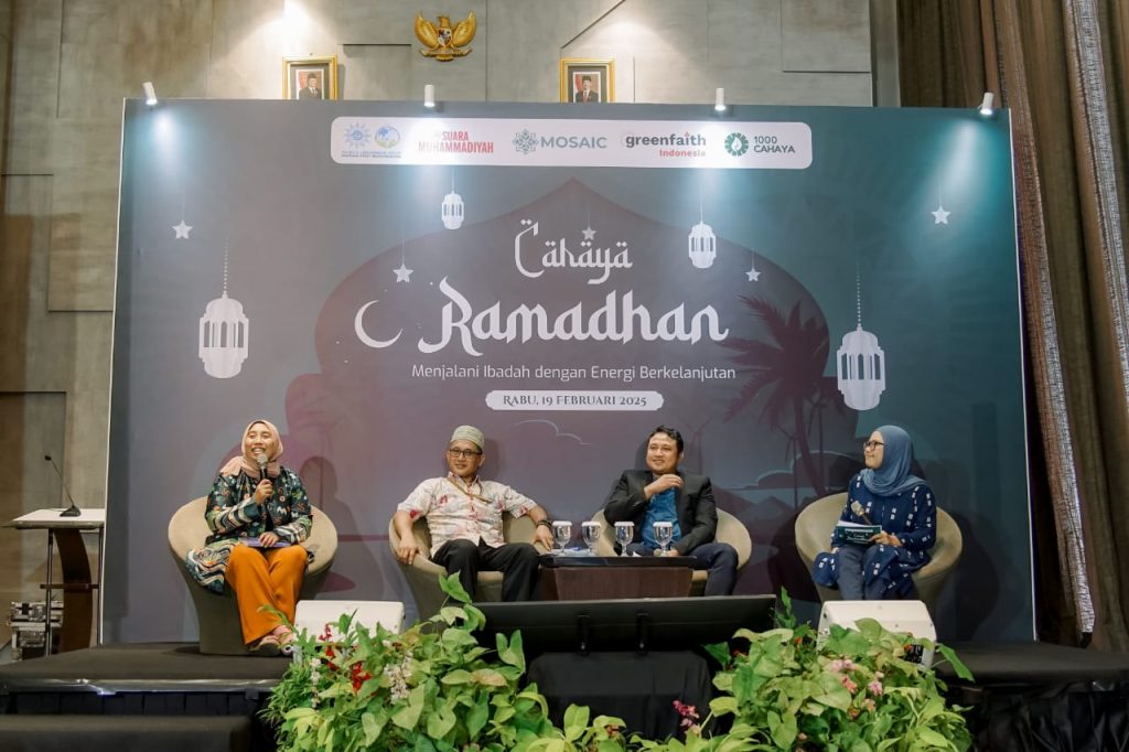 Songsong Ramadan, Masyarakat Diimbau Tingkatkan Transisi Energi Berkeadilan