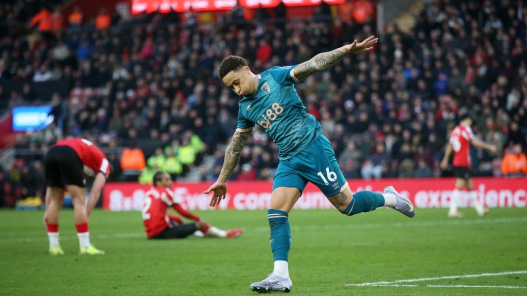 Southampton 1-3 Bournemouth: Cherries hingga 5 di Champions League Chase