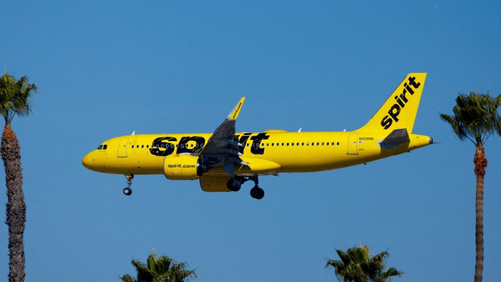 Spirit Airlines menolak akuisisi Frontier Airlines lain senilai $ 2,16 miliar