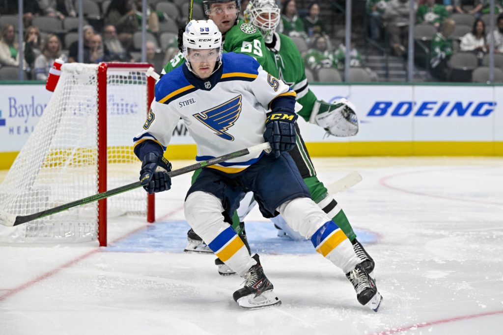 St. Louis Blues & Pittsburgh Penguins Perdagangan Lengkap