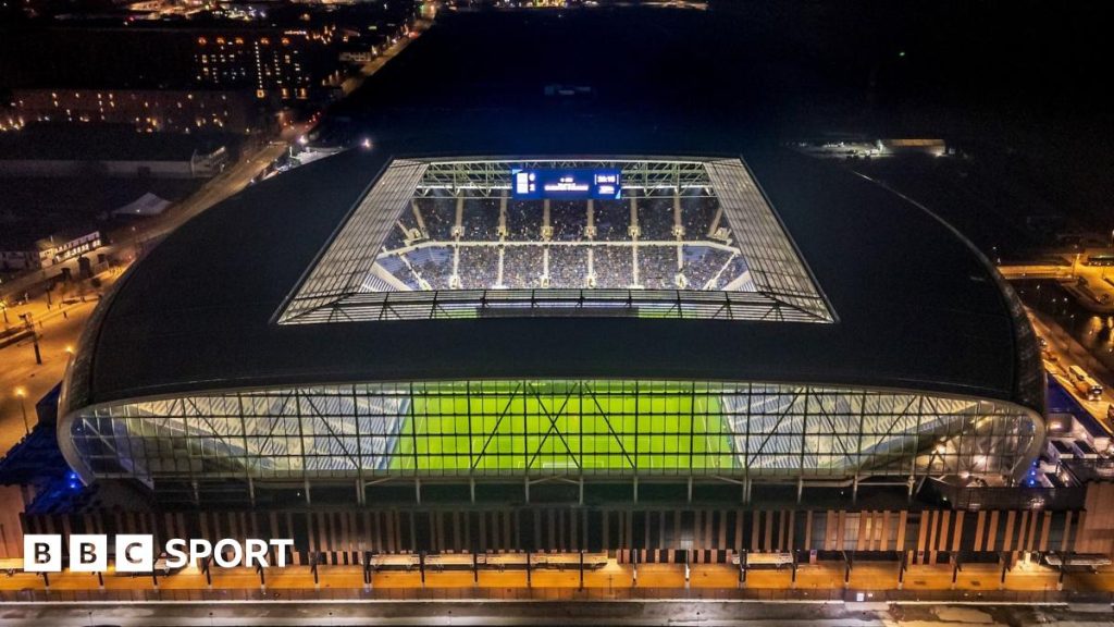 Stadion Everton: ‘Ini Keluar dari Dunia Ini’ – Penggemar Toffees mendapatkan sekilas tentang Stadion Baru