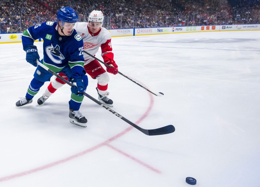 Statistik Di Balik Game #52: Red Wings 3, Canucks 2 (OT)