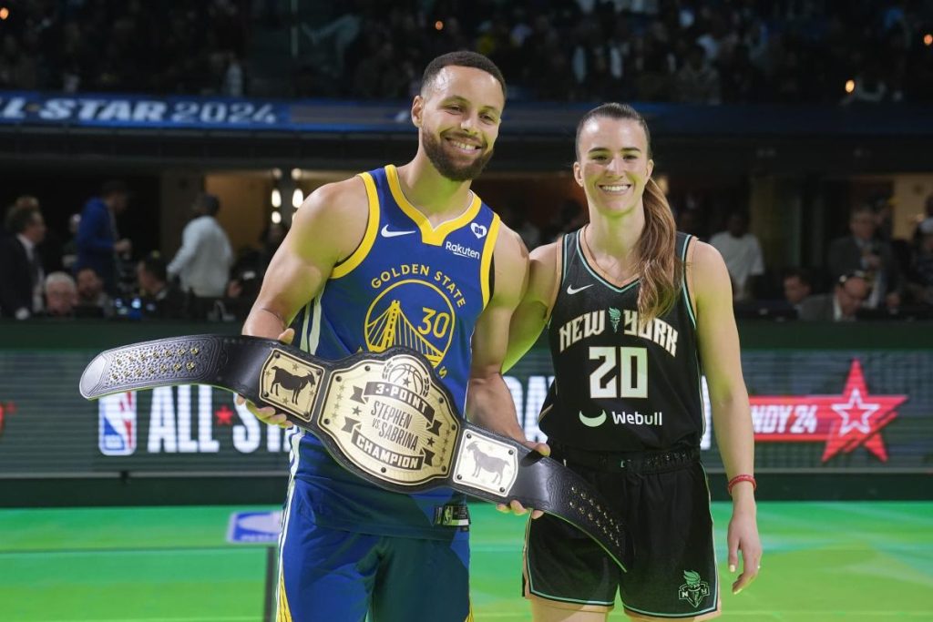 Steph Curry, Sabrina Ionescu tidak akan mengadakan pertandingan ulang 3 poin selama NBA All-Star Weekend