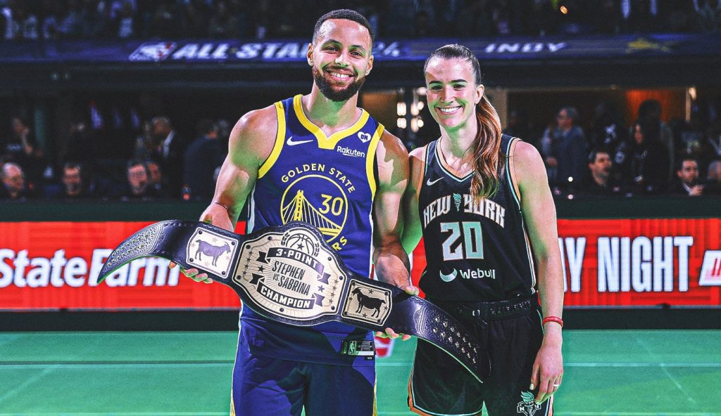 Stephen Curry vs. Sabrina Ionescu 3-point Shooting Event tidak akan terjadi tahun ini