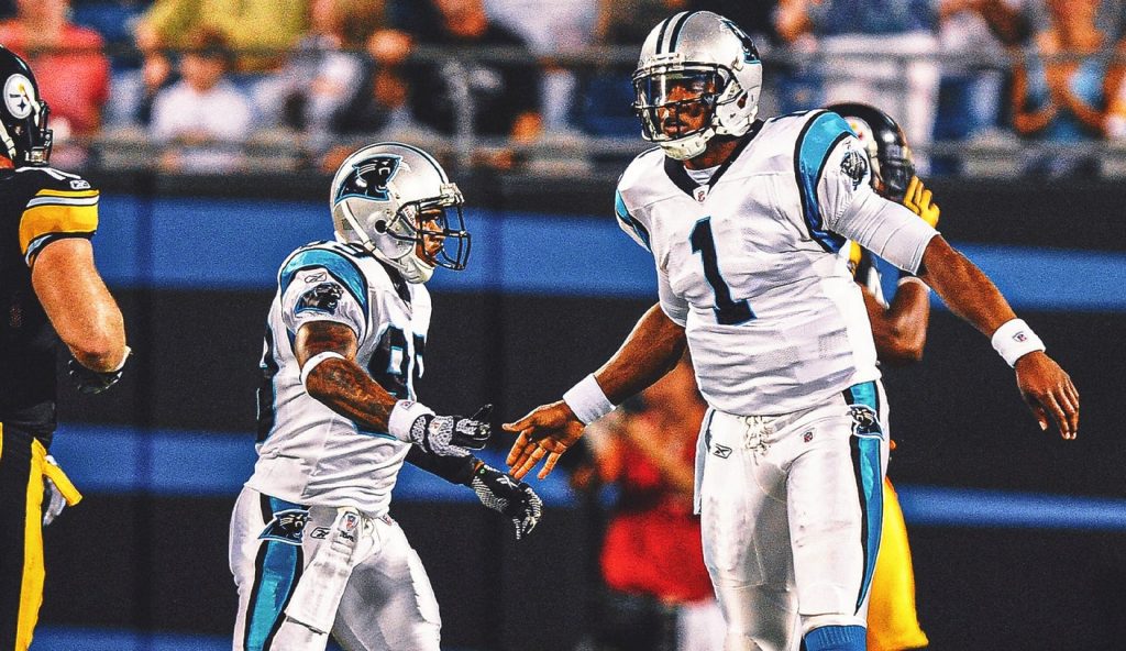 Steve Smith Sr. menembak kembali ke Cam Newton karena menyebut Panthers ‘pecundang’