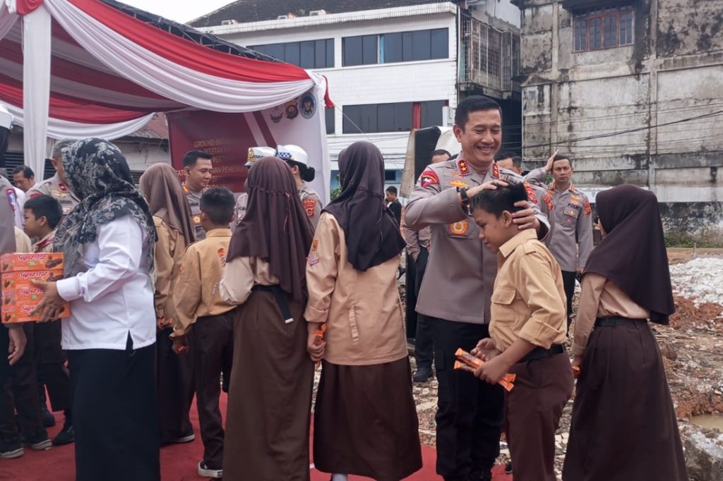 Sukeskan Program MBG, Polda Jambi Siapkan Dapur Sehat Representatif