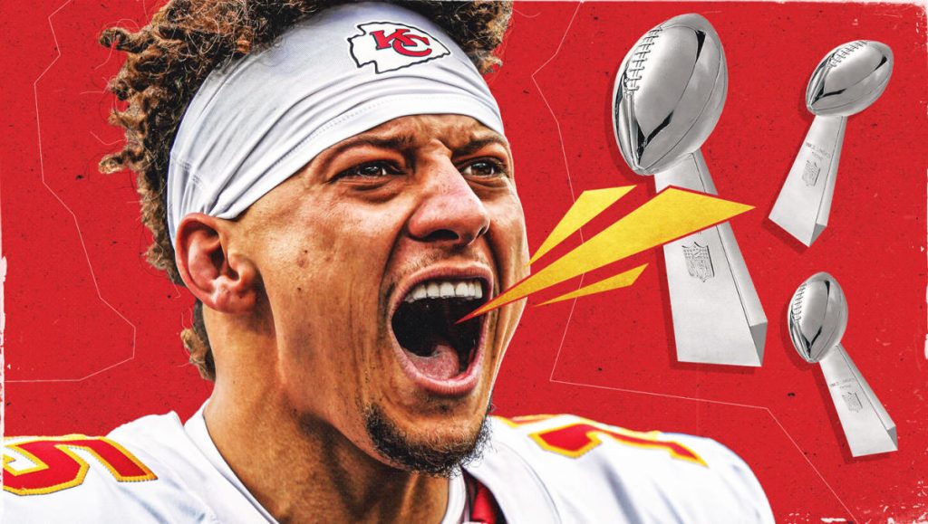 Super Bowl 2025: Warisan Patrick Mahomes sudah aman, tapi dia ingin lebih – dan sedang berlari di Tom Brady