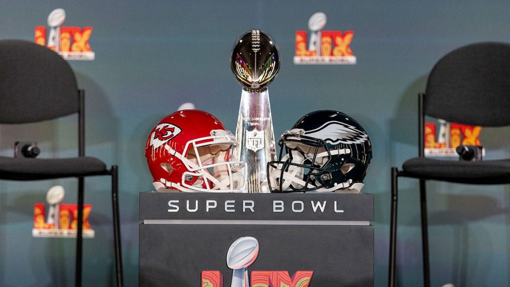 Super Bowl Lix Battle: Chiefs and Eagles keduanya dihargai dalam miliaran