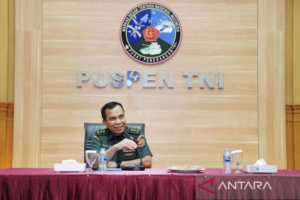 TNI untuk melanjutkan pelatihan pertahanan cyber untuk tentara