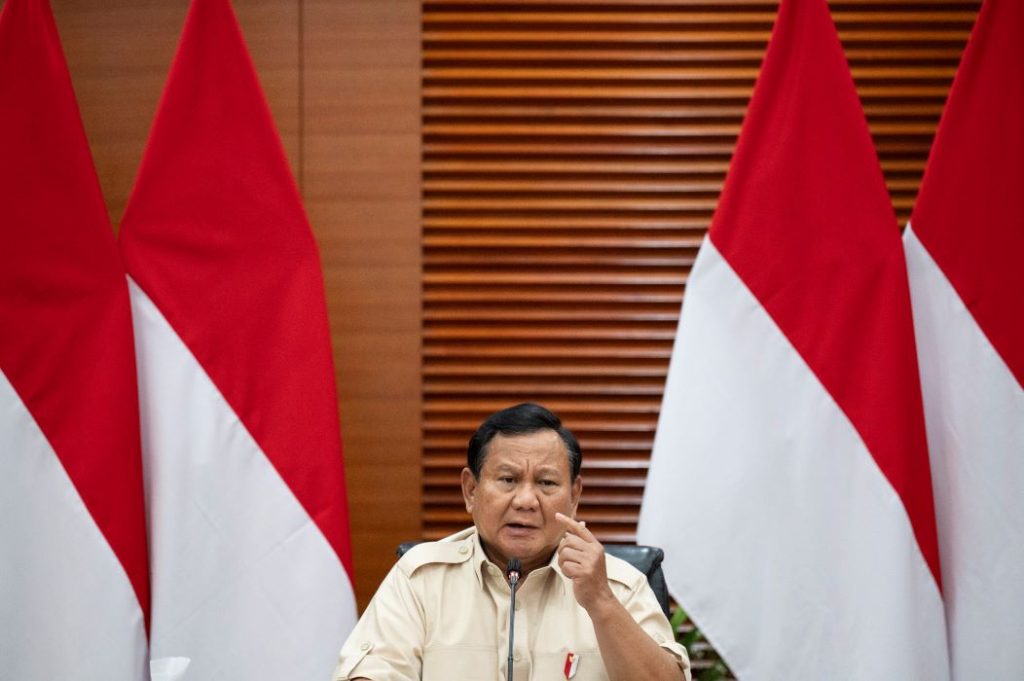 Tak Terima Kabinetnya Dibilang Gemuk, Prabowo Bandingkan Dengan Timor Leste