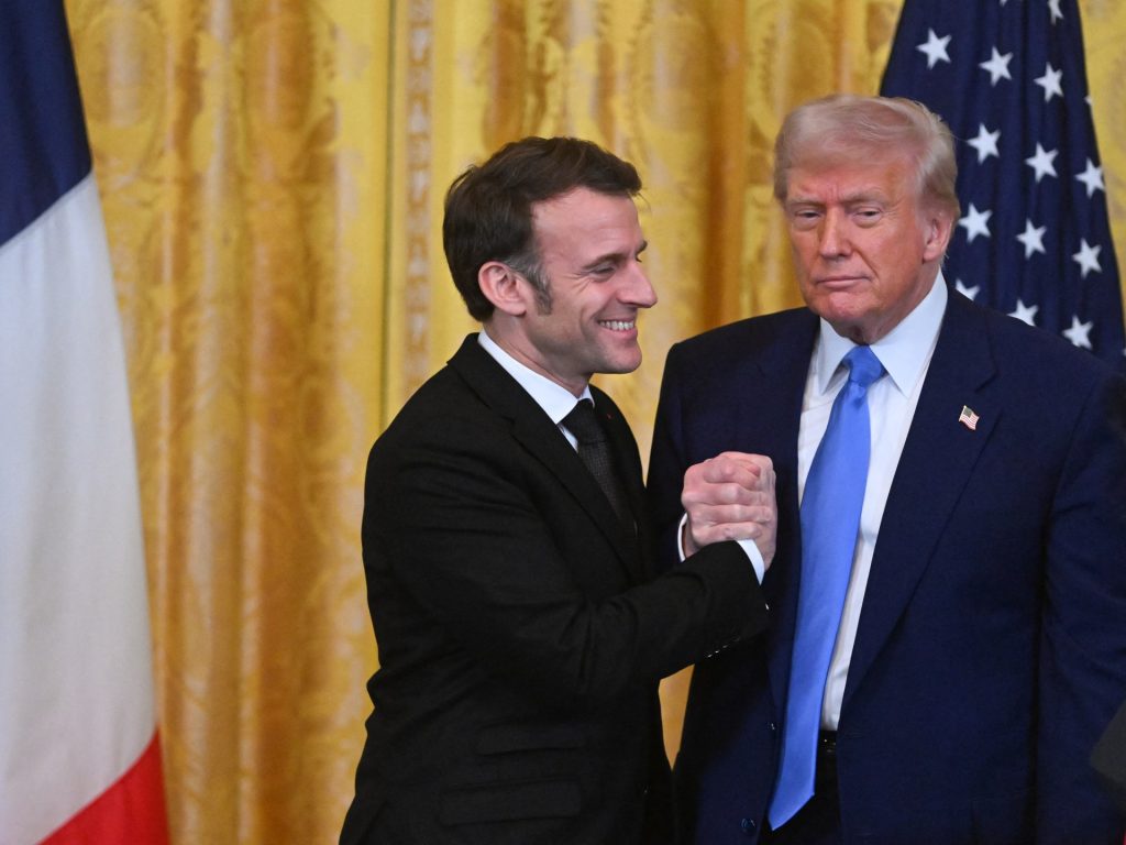 Takeaways kunci dari pertemuan Donald Trump dengan Macron Prancis | Donald Trump News