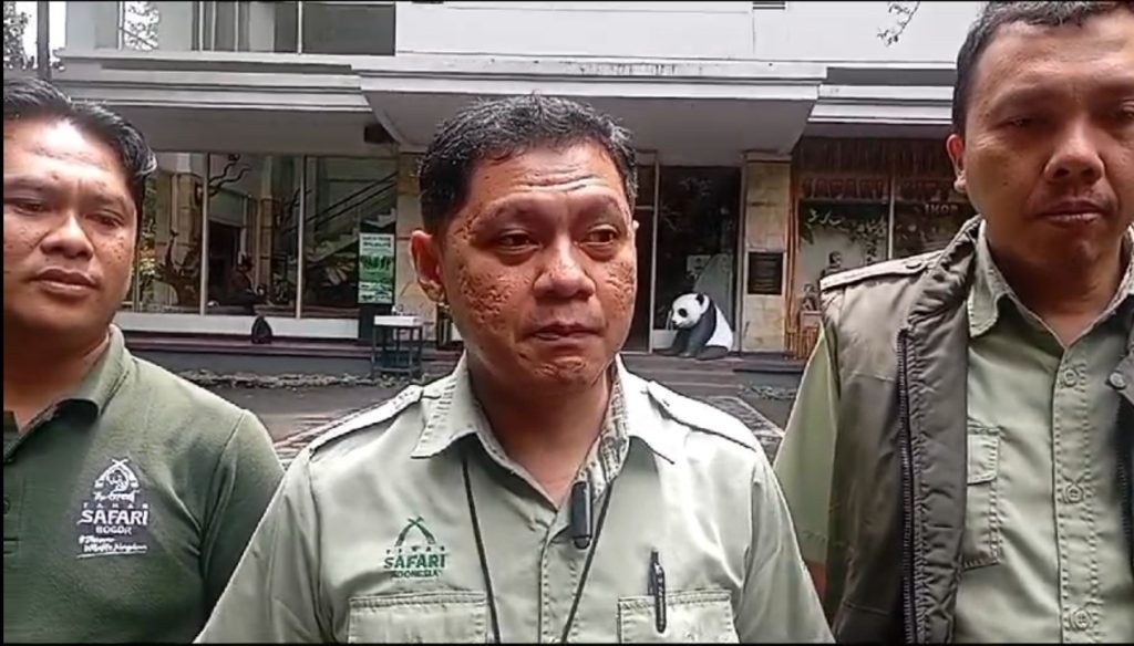 Taman Safari Blacklist Pengujung Yang Keluar Mobil di Area Terlarang