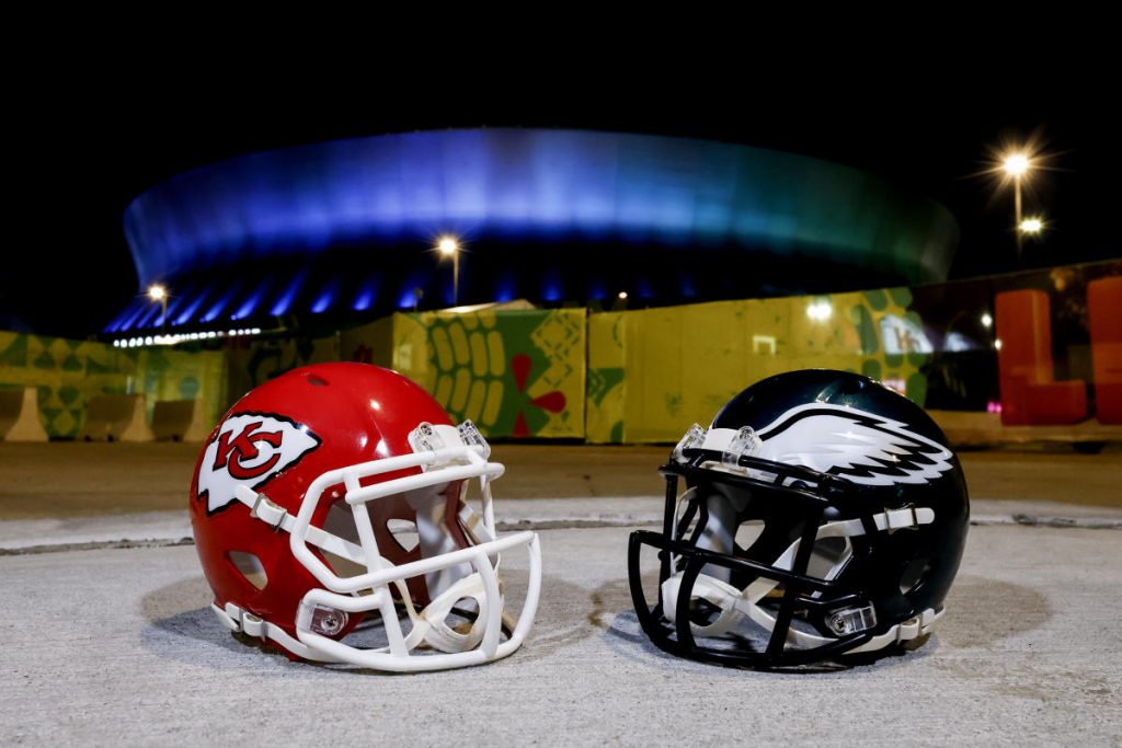 Taruhan Super Bowl 2025: 7 baris menarik, alat peraga, dan lainnya untuk Eagles vs Chiefs