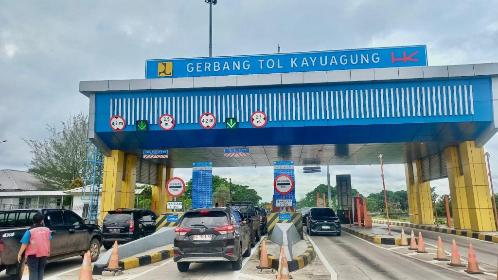 Terkait Diskon 20 Tarif Tol Selama Mudik Lebaran, Hutama Karya Masih Mau Diskusikan Dulu Delan Ati