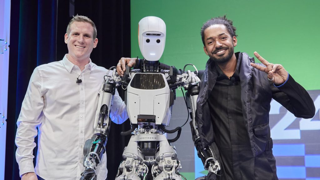 Tesla Humanoid Robots Rival Apptronik mengumpulkan $ 350 juta dana