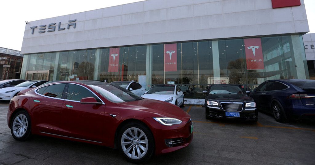 Tesla bergerak selangkah lebih dekat ke mobil self-driving di Cina