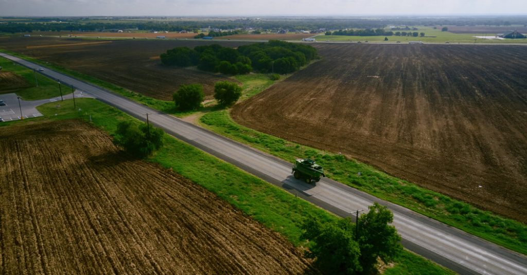 Texas County menyatakan keadaan darurat atas pupuk beracun