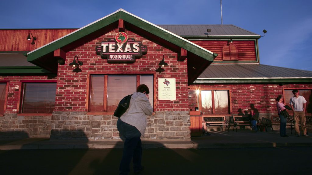 Texas Roadhouse turun ke kuartal saat ini yang lebih lambat dimulai setelah Q4 yang kuat