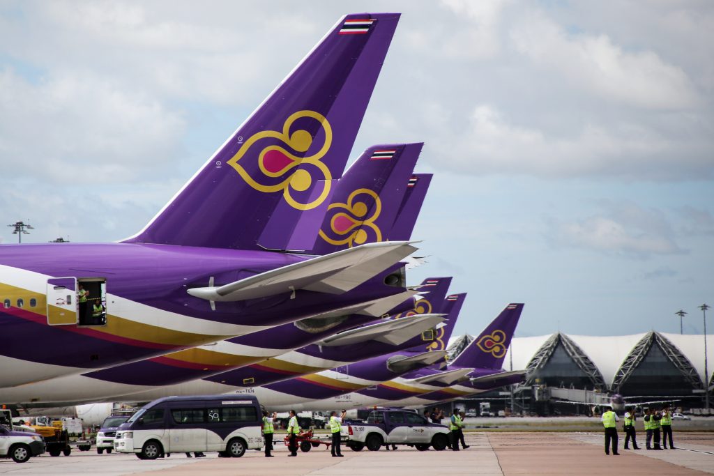 Thai Airways Diatur untuk Muncul Dari Hutang Dengan Rencana ke Ganda Armada