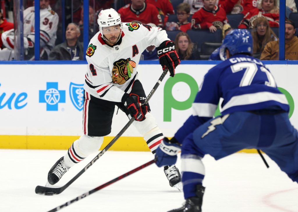 Tiga Blackhawks yang bisa diperdagangkan di atau sebelum batas waktu perdagangan NHL