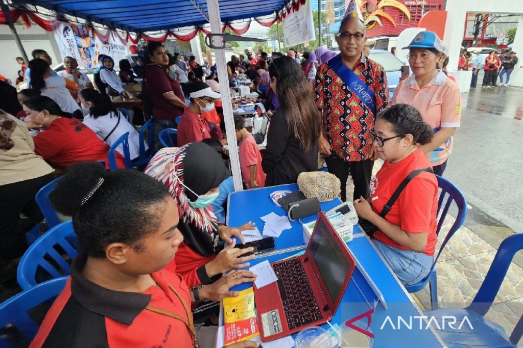 Tiga Wilayah di Papua Menerapkan Program Pemeriksaan Kesehatan Gratis