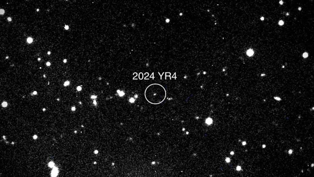 Apa yang perlu Anda ketahui tentang 2024 yr4, asteroid yang bisa melanda Bumi dalam waktu sekitar delapan tahun