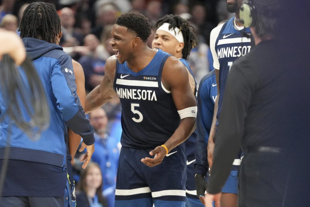 Timberwolves ‘Anthony Edwards Stuffs Shai Gilgeous-Alexander untuk menyelesaikan comeback 24 poin, Stun Thunder in OT